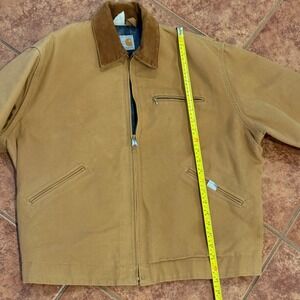 1989 Carhartt Detroit Jacket Mens 100 Year Anniversary